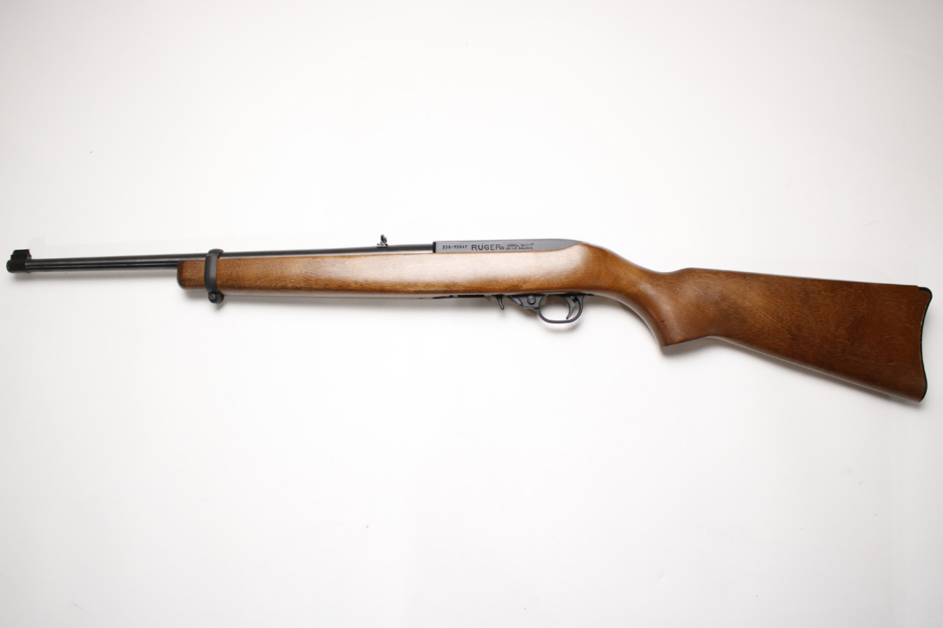 RUGER 10/22 22 LR Used Police Trade-In Carbine